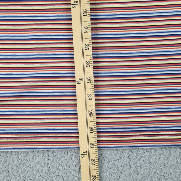 Payne Stewart Golf Polo Shirt Men’s Large Multicolor Striped (Holes) - Picture 15 of 15